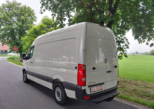 Volkswagen Crafter cena 44900 przebieg: 185106, rok produkcji 2010 z Luboń małe 137